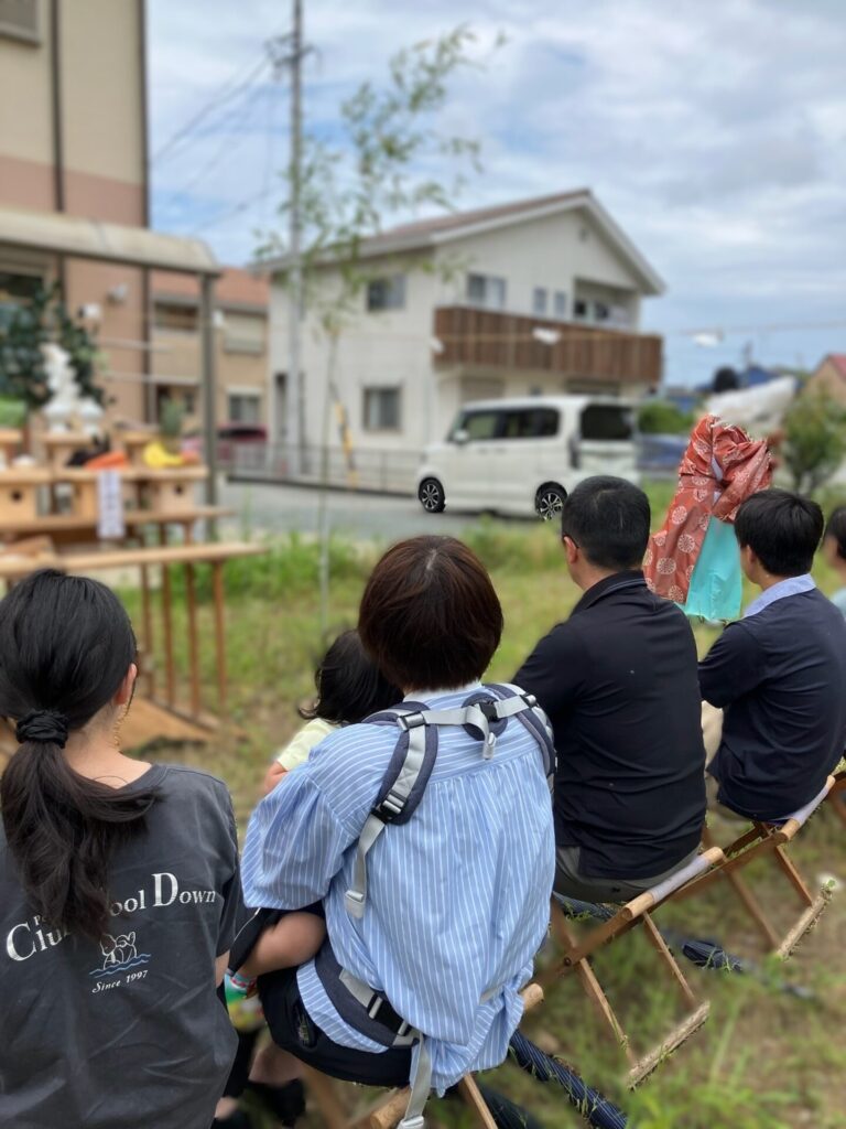 津市久居にて地鎮祭