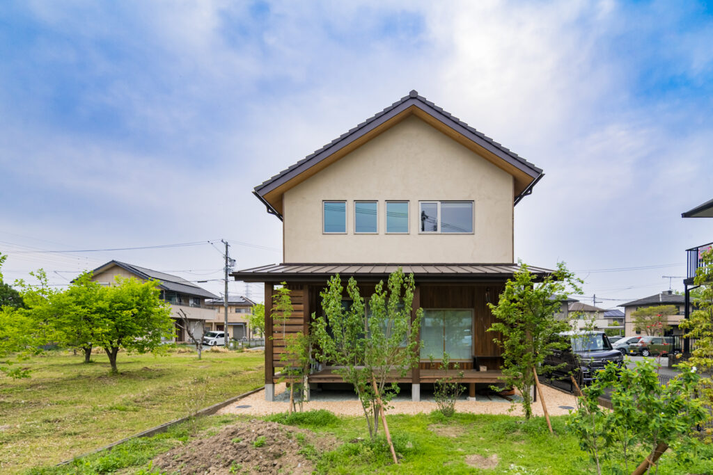 居場所がたくさんある家