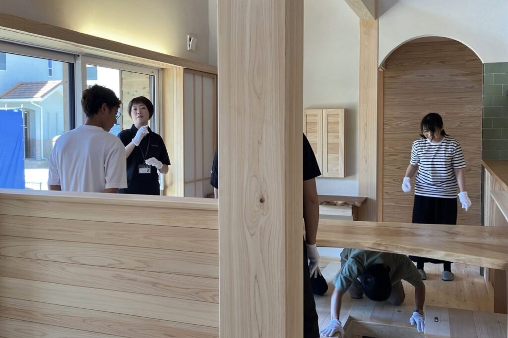 9/6.7は伊勢市にて完成見学会を開催しました