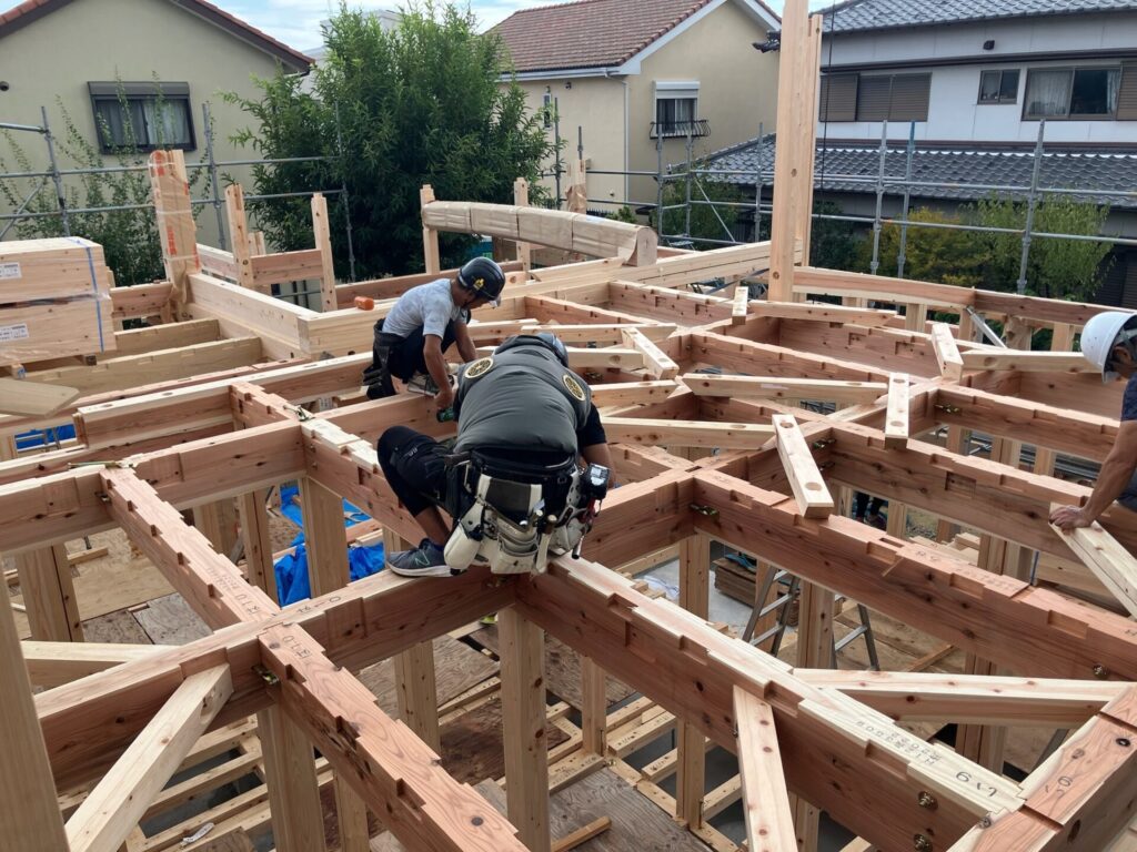 無事建て方完了