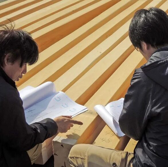 耐震補強の打ち合わせ