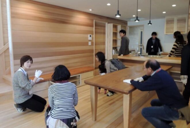 リフォームの打ち合わせ