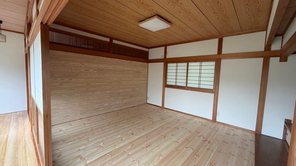 古き良さを残し、暮らしやすく整えた住まい